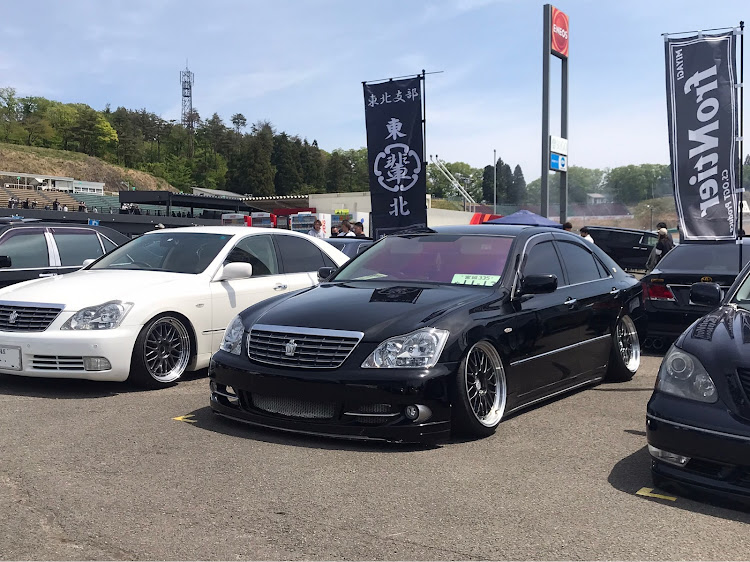 アルファードのendless family・東北輩会・輪止めビビリーズ・春サム・forte styleに関するカスタム事例の投稿画像8枚目