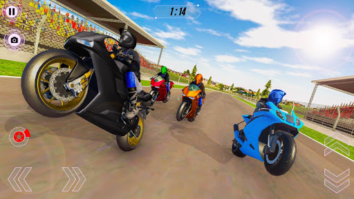 Heavy Bike Racing Highway Rider Moto Race