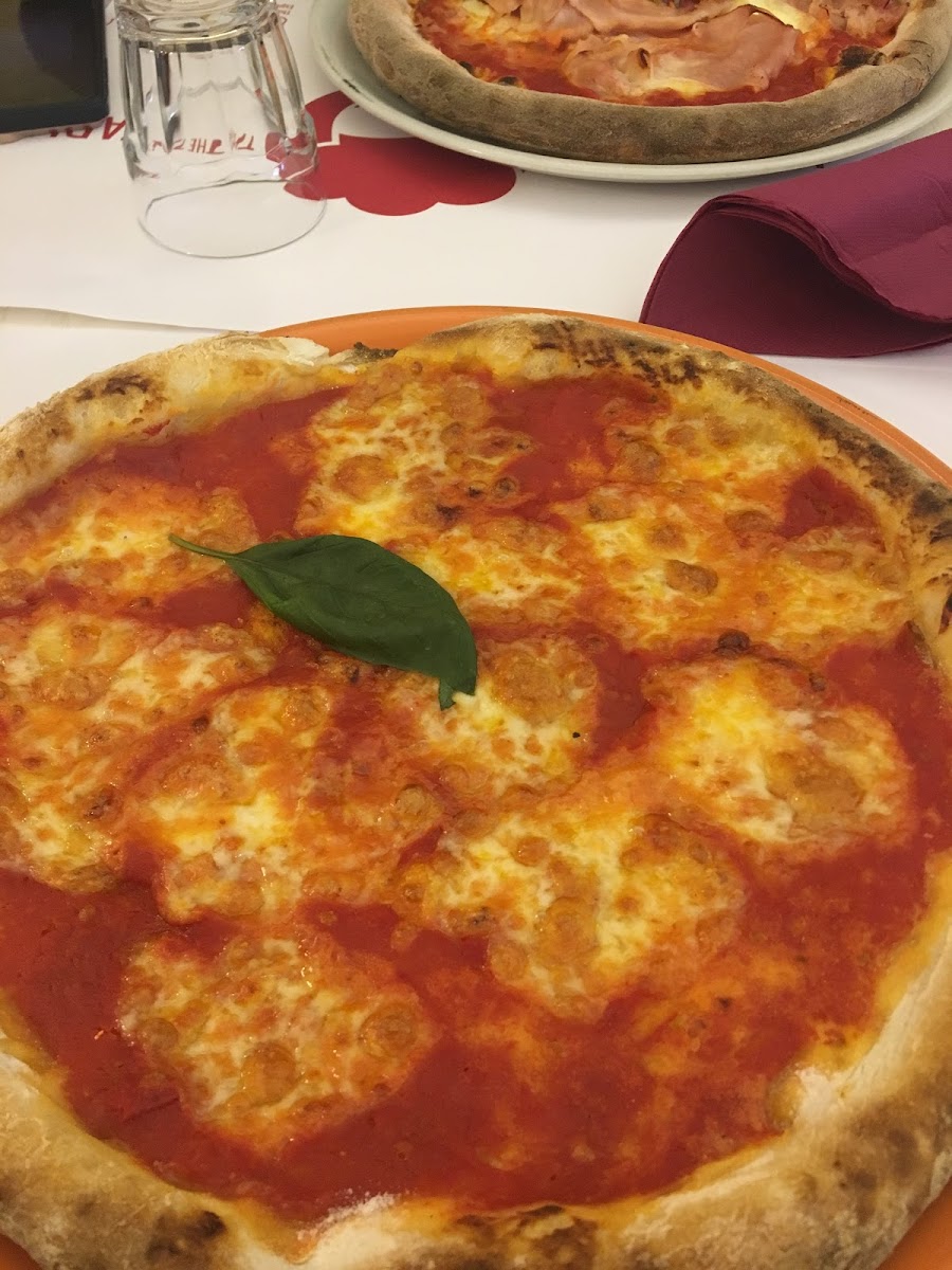 Best gluten free pizza in Florence and very affordable!