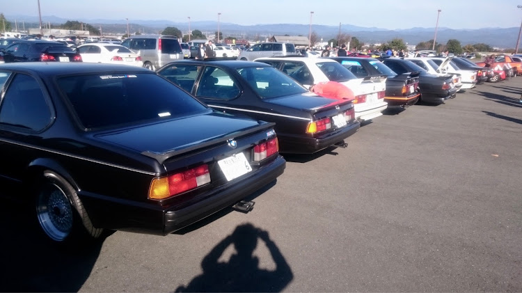 M6のBMW E28 E30・アルピナ B10・オフ会に関するカスタム事例の投稿画像3枚目