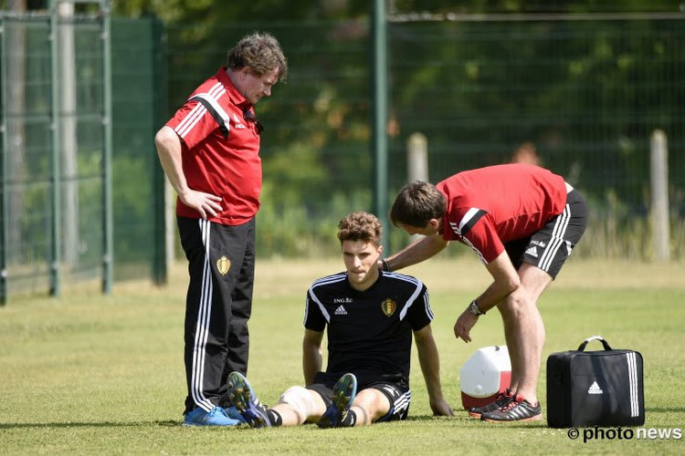 Transferplannen Meunier niet gedwarsboomd: "Knieblessure hoeft dat niet te belemmeren"