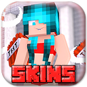 应用程序下载 Hot Skins for Minecraft PE 安装 最新 APK 下载程序