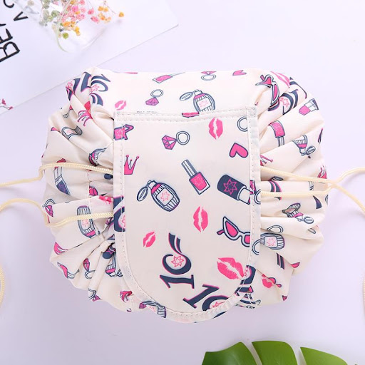 Title 2, Korean Small Oxford Cloth Cosmetic Bag, a compa...