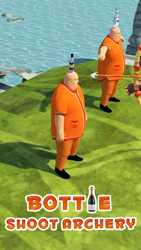 Bottle Shoot Archery