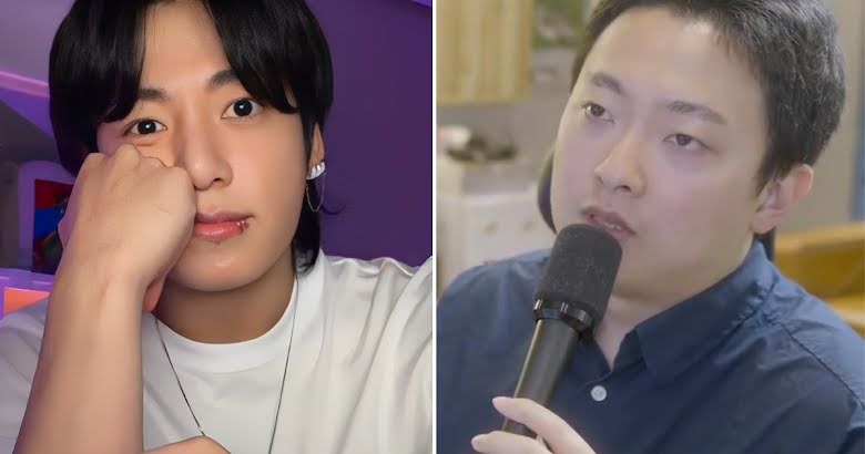 Jungkook de BTS hace una aparición inesperada en la cuenta de TikTok de un productor