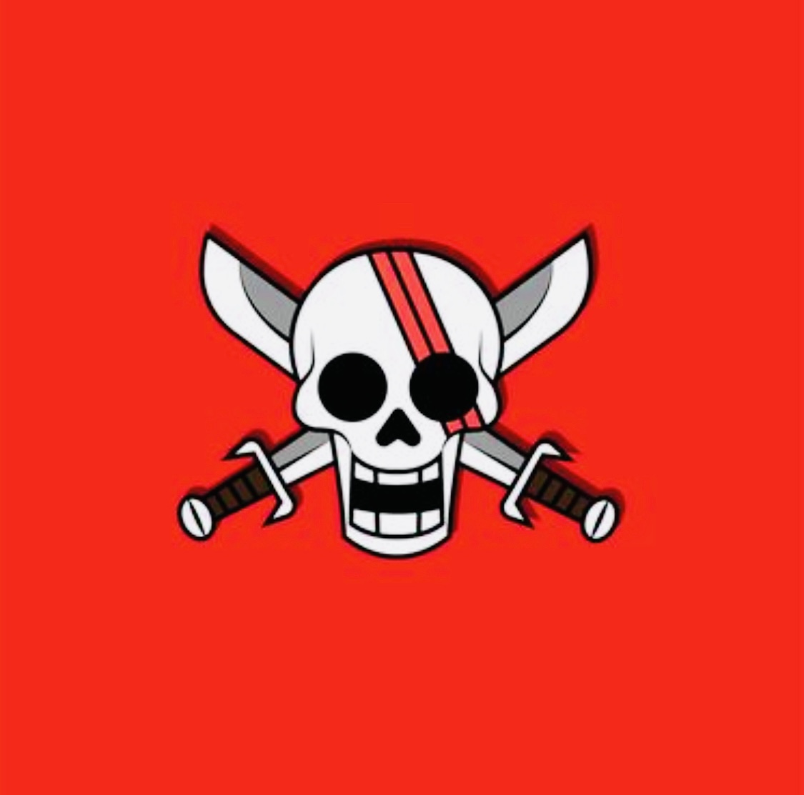 The Red Hair Pirates One Piece Crew Flags Opensea