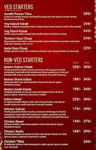 Lucknow Kababs menu 3