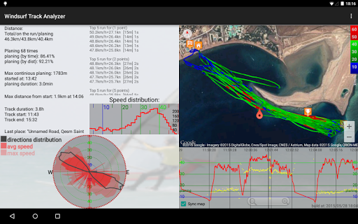 免費下載運動APP|Windsurfing Track Analyzer app開箱文|APP開箱王