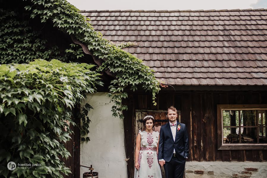 Fotógrafo de bodas Frantisek Petko (frantisekpetko). Foto del 24 de septiembre 2018