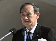 Japan's Prime Minister Yoshihide Suga. 