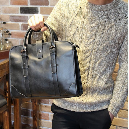 Title 4, Mens Handbags Stylish and Practical Everyday c...