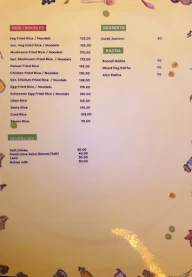 Shanmukha menu 4