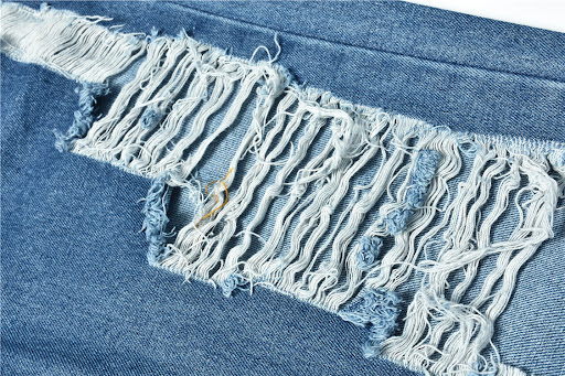 Title 9, Womens fashion hip hop jeans with big holes, s...