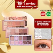 [Bạn Mới Nhập Coshbm - 50% Đơn 0Đ] Bảng Phấn Mắt 10 Màu Siêu Lấp Lánh Romand Better Than Eye Palette