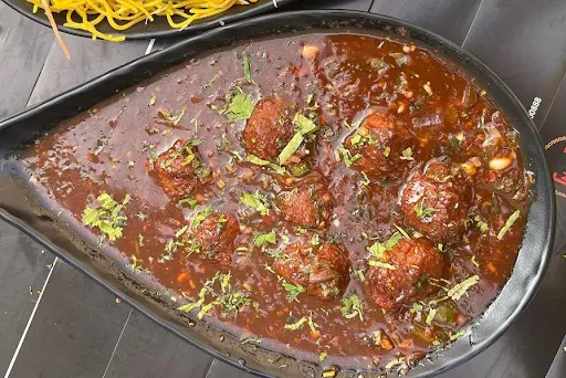 Veg Manchurian Gravy