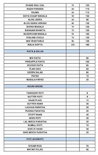 Masala Chowk menu 2