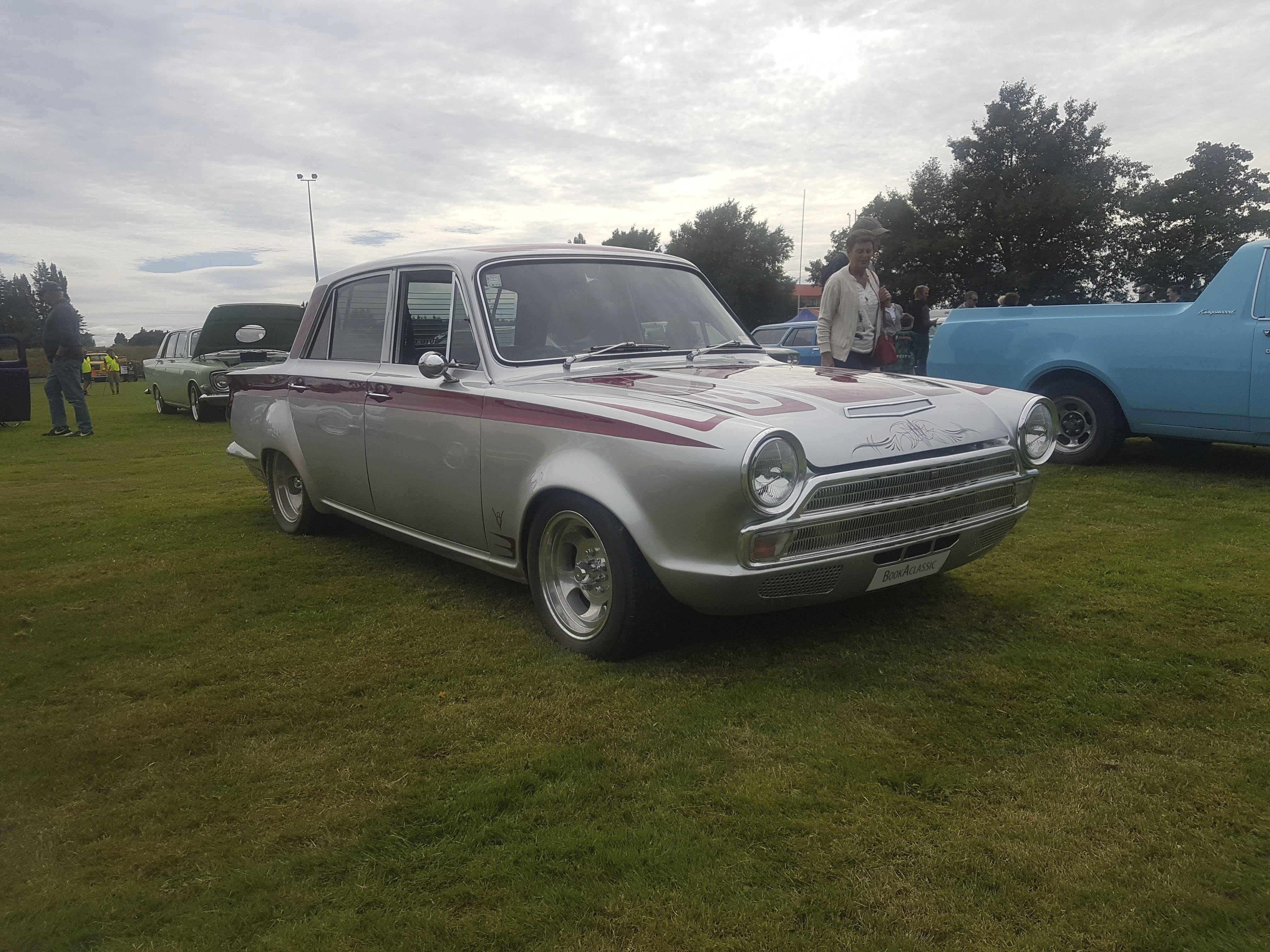 Ford Cortina Hire Invercargill