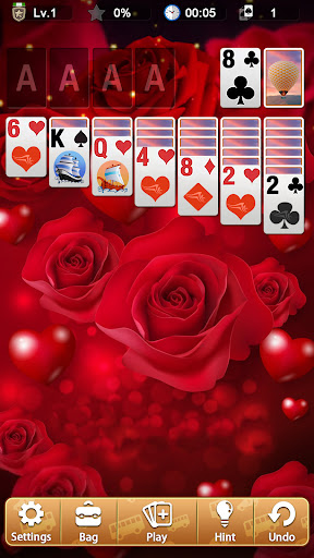 Screenshot Classic Solitaire