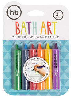 Мелки для ванной BATH ART 32022 Happy Baby за 249 руб.