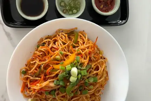 Schezwan Veg Noodles