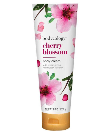 Bodycology Cherry Blossom Body Cream 8oz Bodycology Crema x 1 