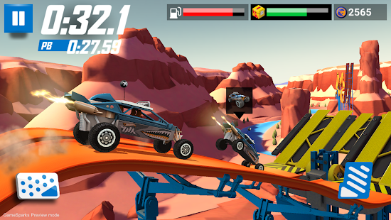  Hot Wheels: Race Off- screenshot thumbnail 