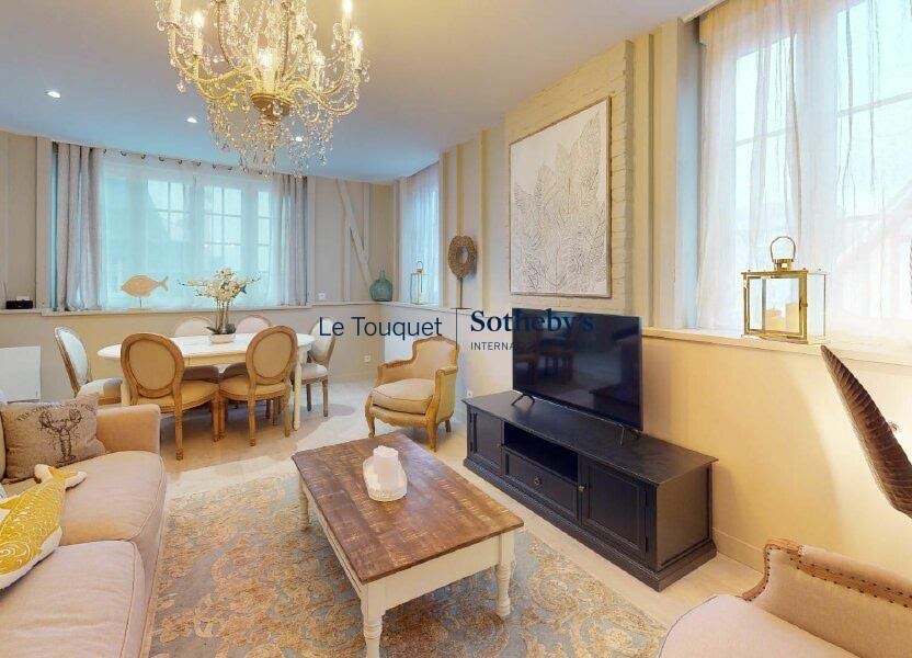 Location meublée appartement 3 pièces 50 m² à Le Touquet-Paris-Plage (62520), 1 500 €