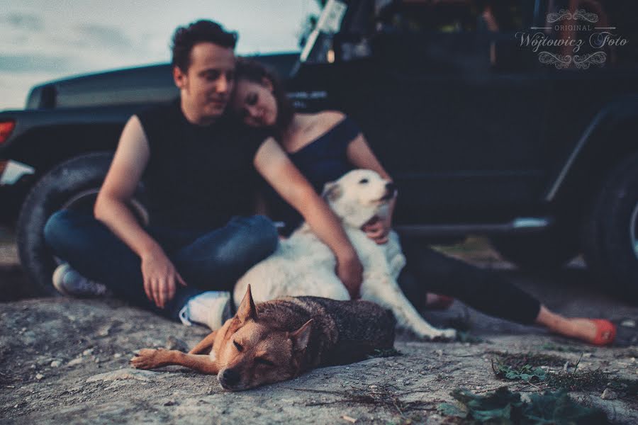 Fotógrafo de casamento Jakub Wójtowicz (wjtowicz). Foto de 1 de setembro 2015