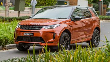 Land Rover Discovery Sport 2023 với vẻ đẹp sang trọng, thời thượng