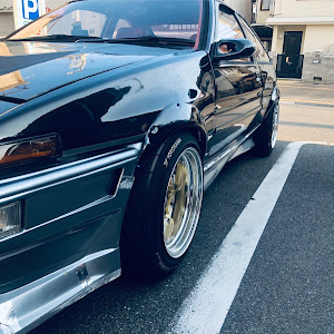 スプリンタートレノ AE86