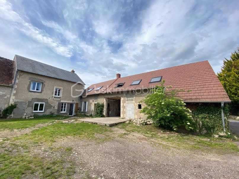 Vente ferme 5 pièces 135 m² à Couargues (18300), 180 000 €