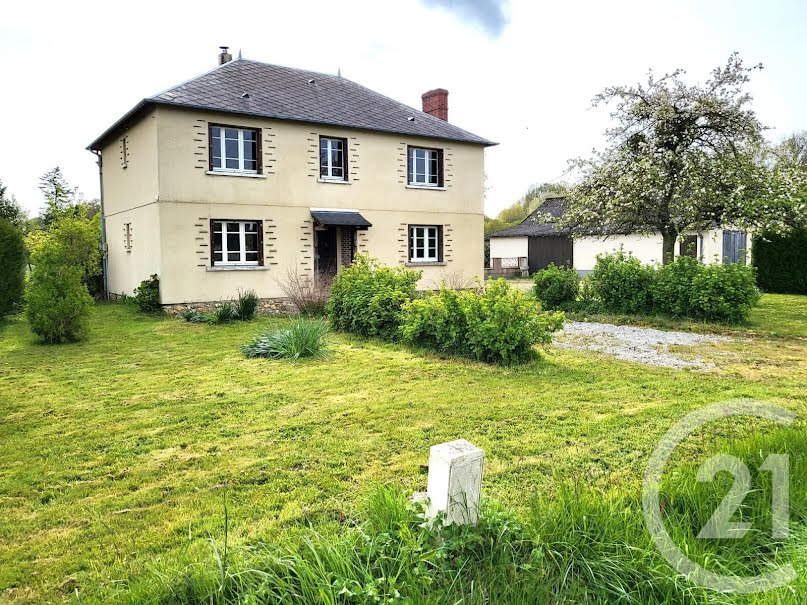 Vente maison 7 pièces 140 m² à Bernay (27300), 200 000 €