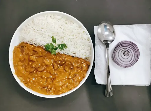 Rajma With Rice