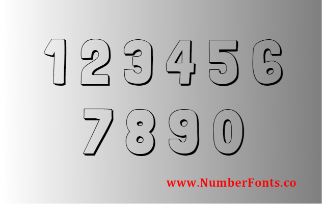 Best Number Fonts to the Next Level with 2023 Preview image 4