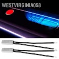 Westvirginia058 2Pcs Ksd9700 Normally Closed Temperature Control Switch Thermostat Thermal Protector