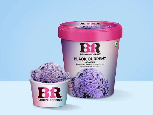 Black Currant Ice Cream