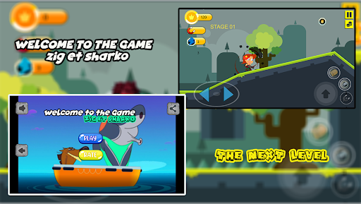 Screenshot Zig et sharko hero Game