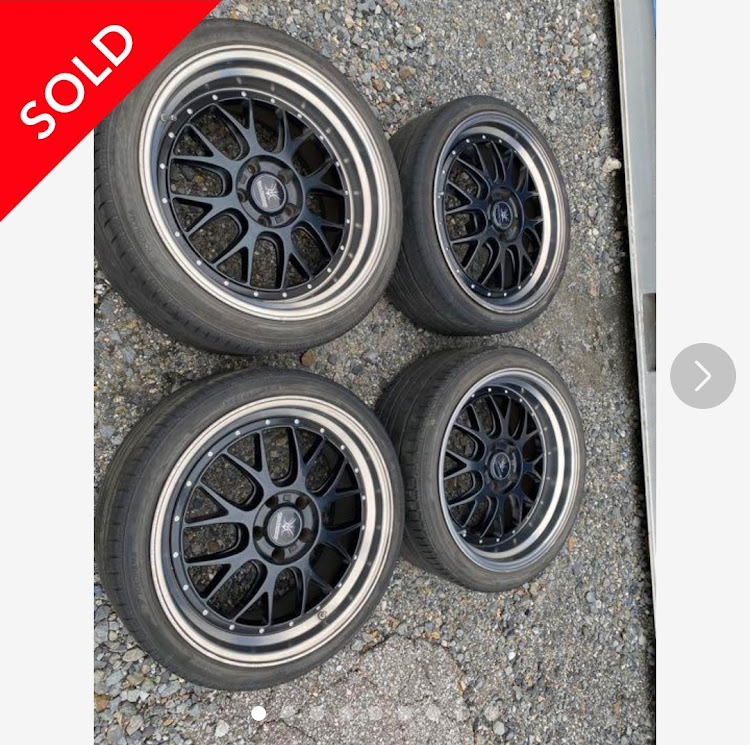 アベルさんが投稿した#ホイール・納車前準備・初投稿です！ よろしくお願いします！・マークX120系後期に関するカスタム事例の投稿画像1枚目