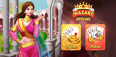 Hazari -1000 points card game Screenshot