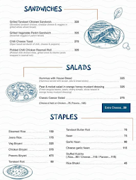 The Wharff Restaurant menu 3