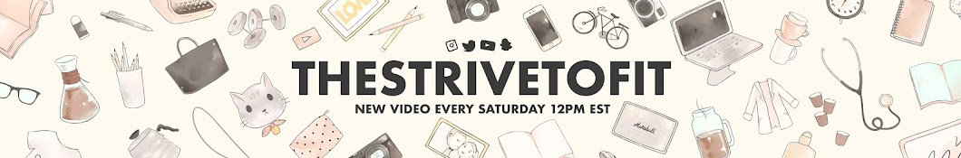 TheStriveToFit Banner