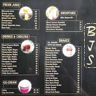 Bholenath Juice And Shake menu 1