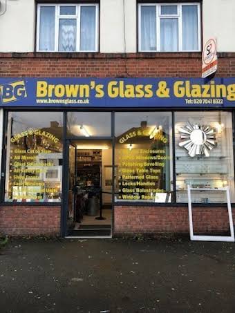 Browns Glass & Glazing Shop album cover