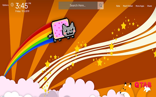 Nyan Cat Wallpapers HD Theme