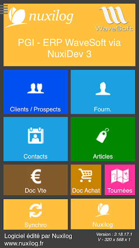 PGI - ERP WaveSoft via NuxiDev