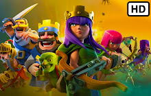 Clash Royale HD Wallpapers New Tab Theme small promo image
