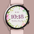 Flower Watch Faces for Wear OS