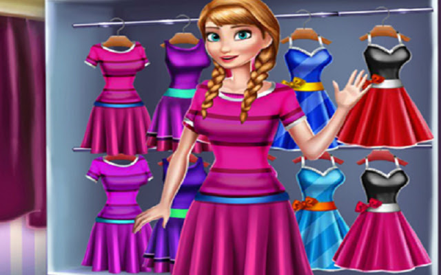 Princess Spring Wardrobe chrome extension