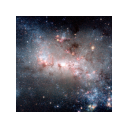 Dwarf Galaxy NGC 4449 Theme Chrome extension download