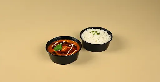 Dal Fry With Rice